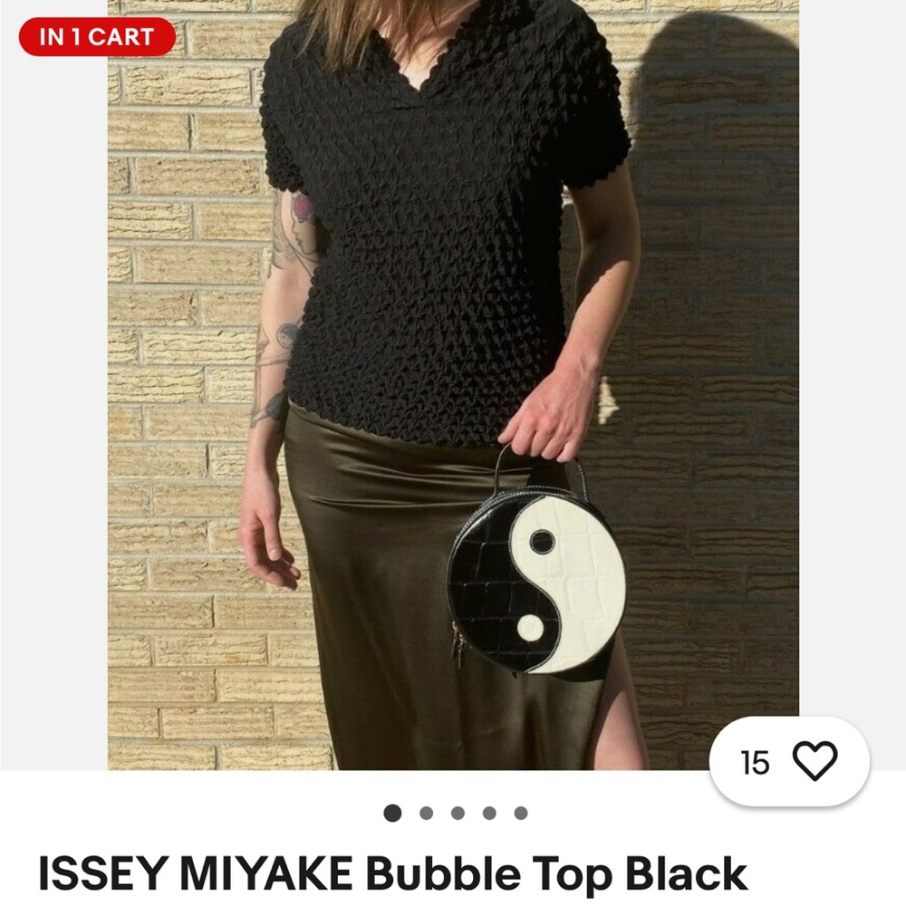 Free People Black Lace Blouse